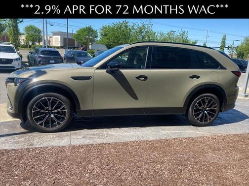 2025 Mazda CX-70 PHEV Premium Plus Package