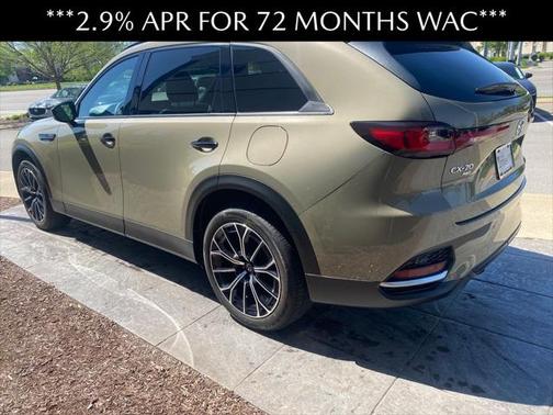 2025 Mazda CX-70 PHEV Premium Plus Package