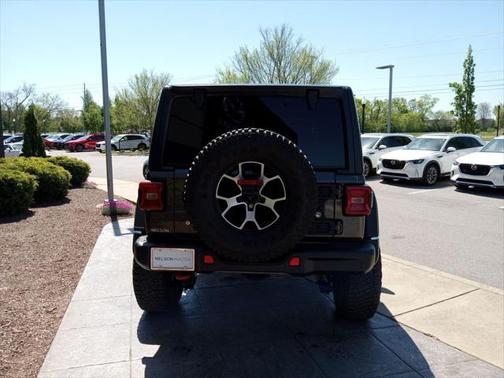 2018 Jeep Wrangler Rubicon