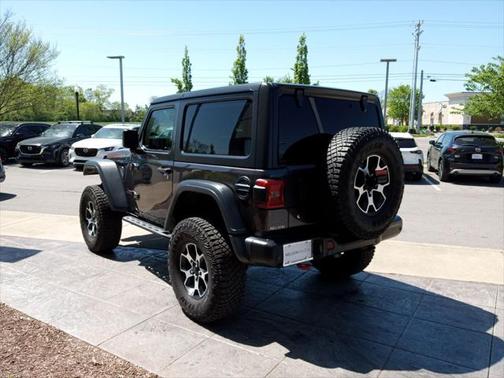 2018 Jeep Wrangler Rubicon