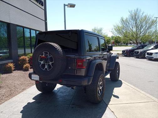2018 Jeep Wrangler Rubicon