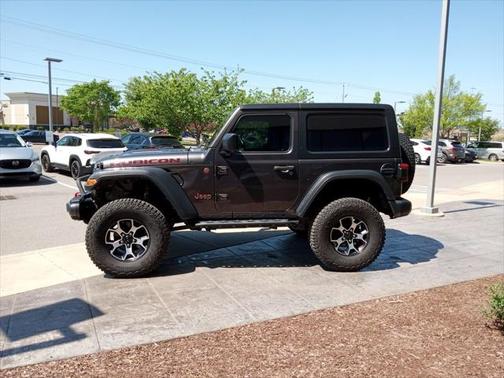 2018 Jeep Wrangler Rubicon