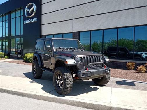 2018 Jeep Wrangler Rubicon