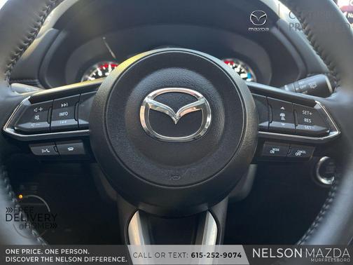 2025 Mazda CX-5 2.5 S Premium Plus Package