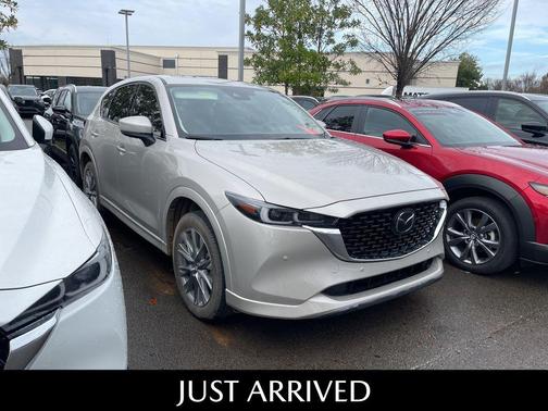 2025 Mazda CX-5 2.5 S Premium Plus Package