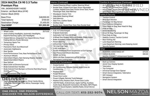 2024 Mazda CX-90 3.3 Turbo Premium Plus