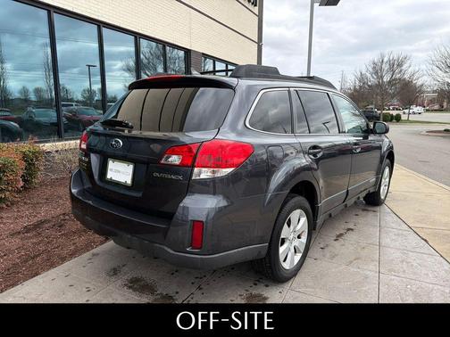 Graphite Grey Metallic 2012 Subaru Outback 2.5i Limited