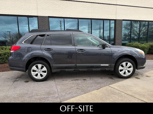 Graphite Grey Metallic 2012 Subaru Outback 2.5i Limited