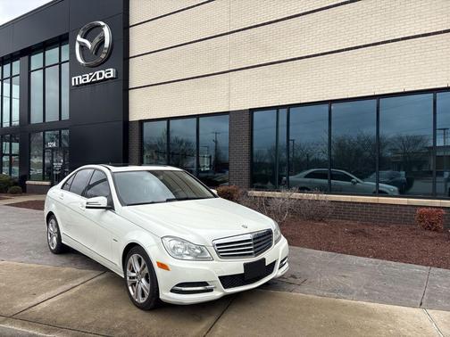 2012 Mercedes-Benz C-Class C 250