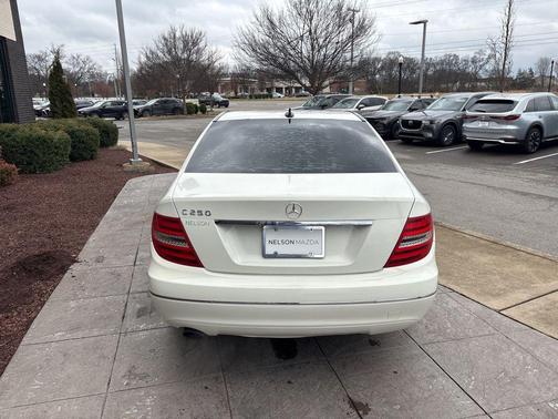 2012 Mercedes-Benz C-Class C 250
