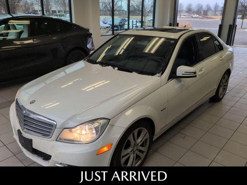 2012 Mercedes-Benz C-Class C 250