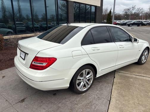 2012 Mercedes-Benz C-Class C 250