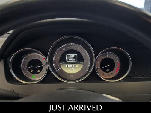 2012 Mercedes-Benz C-Class C 250