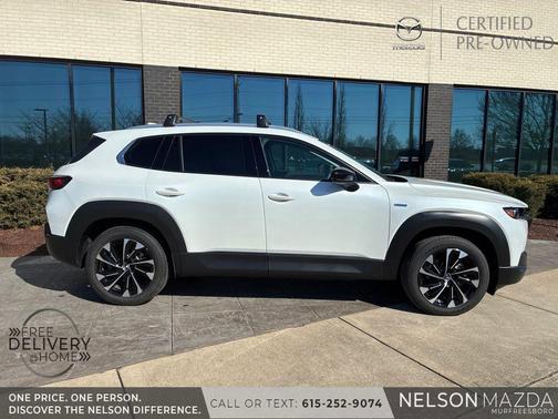 2025 Mazda CX-50 Hybrid Premium Plus Package