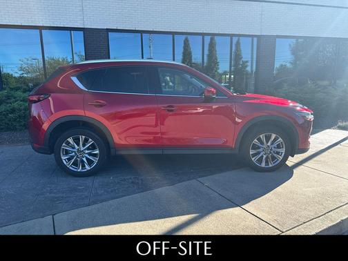 2021 Mazda CX-5 Grand Touring