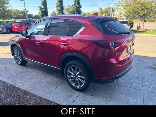2021 Mazda CX-5 Grand Touring