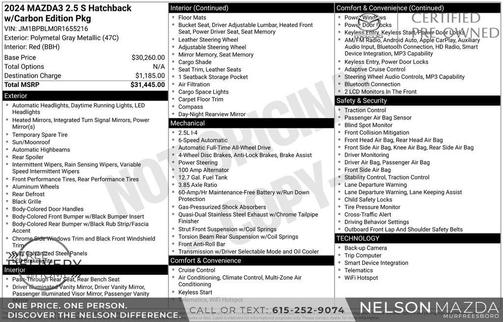 2024 Mazda Mazda3 AWD