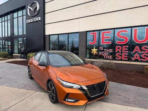 2021 Nissan Sentra SR