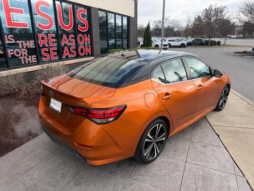 2021 Nissan Sentra SR