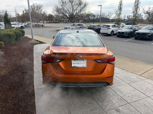 2021 Nissan Sentra SR