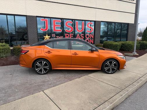 2021 Nissan Sentra SR