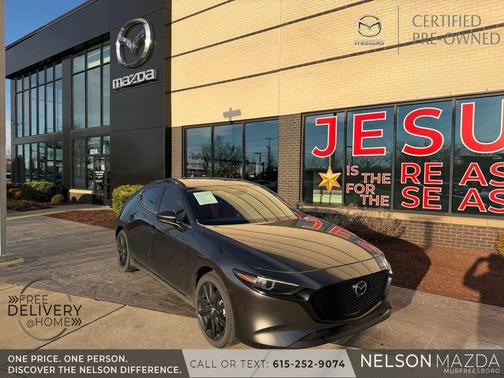 2025 Mazda Mazda3 FWD w/Premium Package