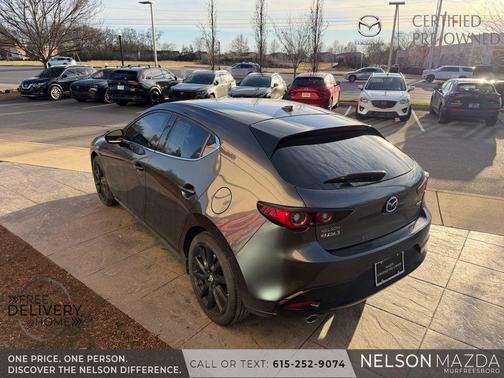 2025 Mazda Mazda3 FWD w/Premium Package