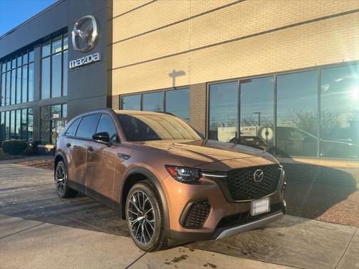 2025 Mazda CX-70 PHEV Premium Plus Package