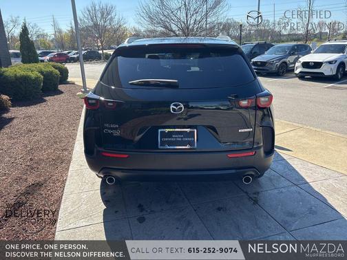 Jet Black Mica 2025 Mazda CX-50 2.5 S Preferred Package