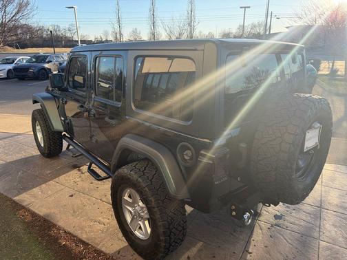 2019 Jeep Wrangler Unlimited Sport