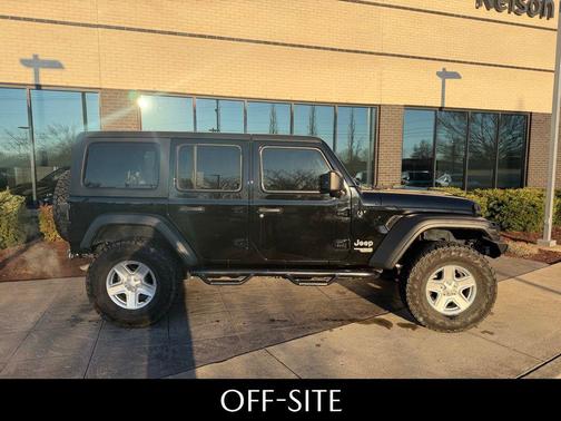 2019 Jeep Wrangler Unlimited Sport