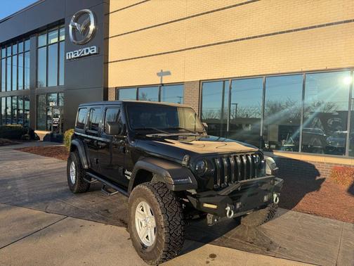 2019 Jeep Wrangler Unlimited Sport