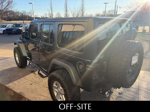 2019 Jeep Wrangler Unlimited Sport