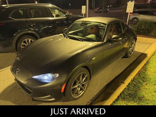 2022 Mazda MX-5 Miata RF Grand Touring