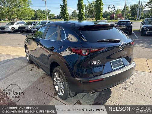 Deep Crystal Blue Mica 2021 Mazda CX-30 Select