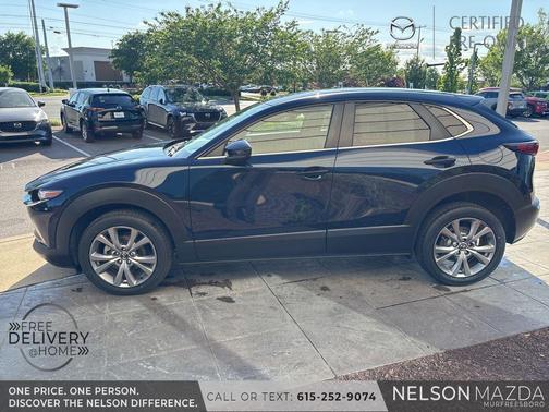 Deep Crystal Blue Mica 2021 Mazda CX-30 Select