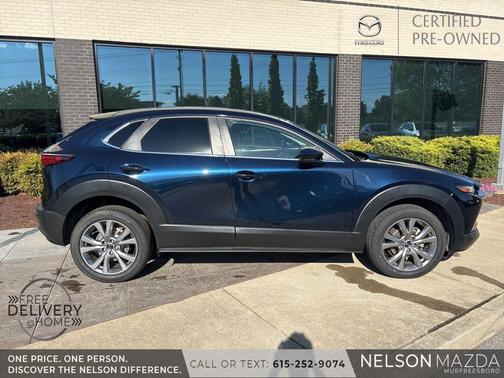 Deep Crystal Blue Mica 2021 Mazda CX-30 Select