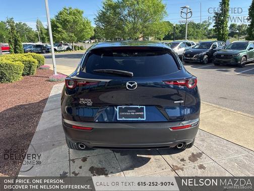 Deep Crystal Blue Mica 2021 Mazda CX-30 Select