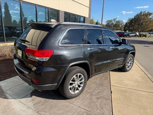 2015 Jeep Grand Cherokee Limited