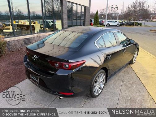 2022 Mazda Mazda3 FWD w/Select Package