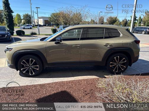 2025 Mazda CX-50 2.5 Turbo Premium Package