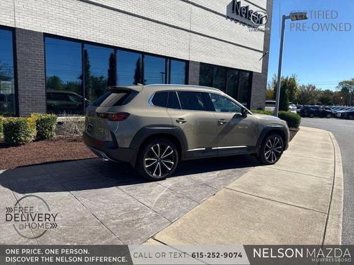 2025 Mazda CX-50 2.5 Turbo Premium Package