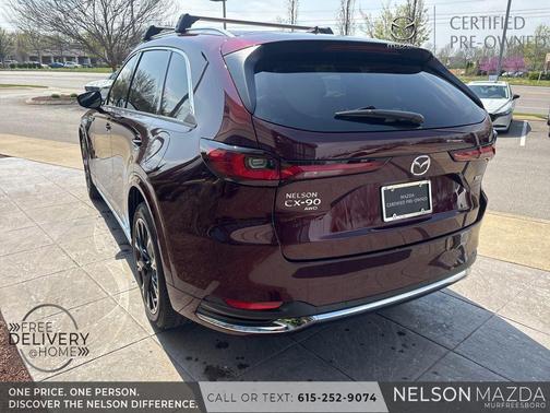 Soul Red Crystal Metallic 2024 Mazda CX-90 3.3 Turbo S Premium