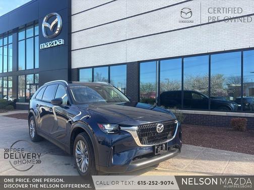 Deep Crystal Blue Mica 2024 Mazda CX-90 3.3 Turbo Preferred Plus