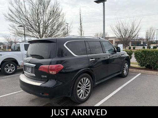 2015 INFINITI QX80 Base
