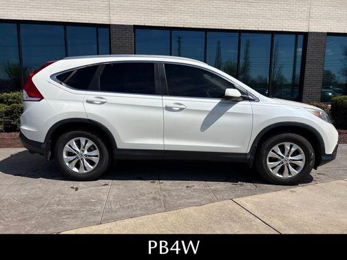 White Diamond Pearl 2014 Honda CR-V EX-L