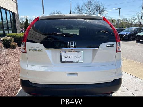 White Diamond Pearl 2014 Honda CR-V EX-L