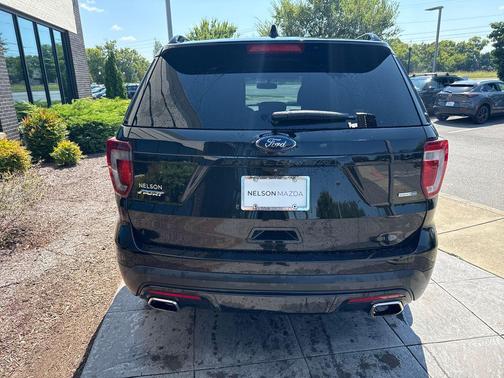 2017 Ford Explorer sport