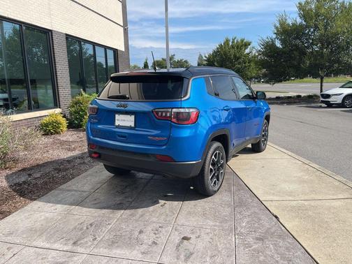 2019 Jeep Compass Trailhawk