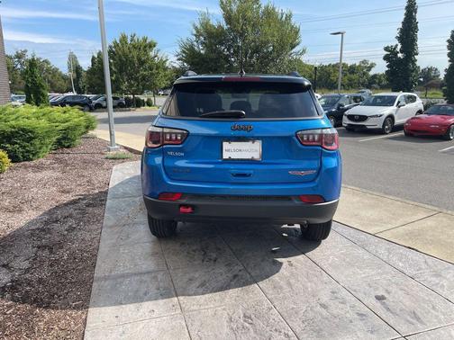 2019 Jeep Compass Trailhawk